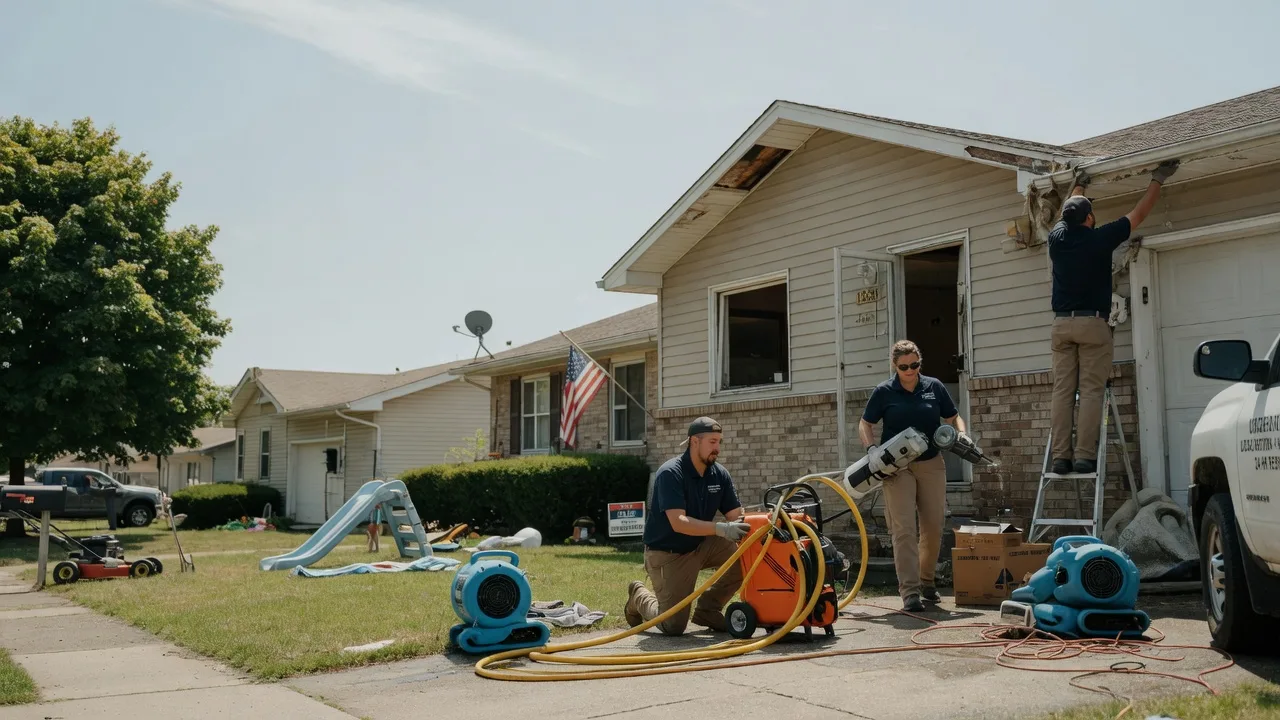 Water Damage Restoration in Brandon, TX near me